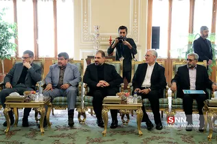 دیدار علی لاریجانی با وزیر امور خارجه سوریه