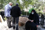 تشییع و تدفین پیکر پدر شهیدان موحد دانش در بهشت زهرا(س)