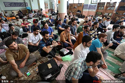 پوستر نخستین جشنواره ملی اعتکاف دانشگاهیان رونمایی می&zwnj;شود
