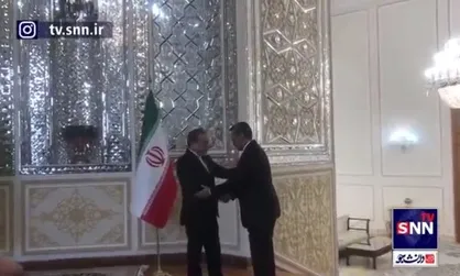 استقبال عراقچی از رشید مردوف وزیر خارجه ترکمنستان