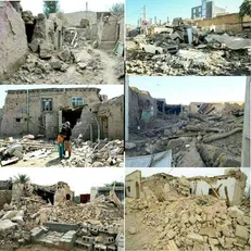 ۴ تن از مصدومان زلزله بستری شده اند / خطوط ارتباطی مناطق زلزله‌زده کرمان پایدار است/ تخریب ۱۲۴ واحد مسکونی