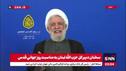 شیخ نعیم قاسم: مردم لبنان زندگی را دوست دارند اما میخواهند زندگی شان به شهادت ختم شود