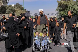 راهپیمایی جاماندگان اربعین