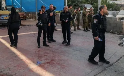 زخمی شدن یک نظامی اسرائیلی در کرانه باختری