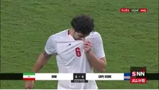 نیمه اول دیدار ایران و کیپ ورد در فیفادی امارات با تساوی بدون گل به پایان رسید