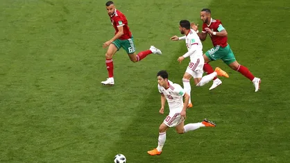 ایران ۱ - ۰ مراکش/ رستگاری یوز&zwnj;ها در دقایق پایانی با گل به خودی حریف پر ادعا