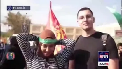 تجربه شیرین دو دانشجوی پزشکی اهل تسنن از ترکیه، از حضور در مراسم عاشورا در ایران