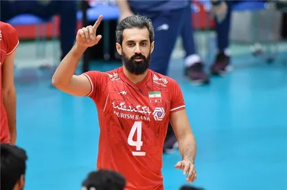 سعید معروف و سید محمد موسوی در جمع ۱۰۰ بازیکن الهام بخش والیبال جهان