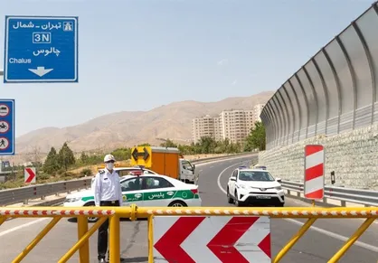 اعمال محدودیت&zwnj;های ترافیکی در محور&zwnj;های شمالی از ساعت ۱۲ امروز