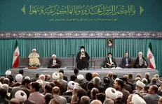 رهبر انقلاب: رژیم غاصب صهیونیستی رفتنی است / قمار عادی‌سازی روابط سراسر باخت است / اهانت به قرآن پشت صحنه دارد + فیلم