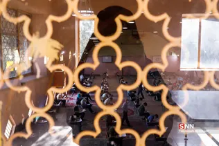 برگزاری امتحان پایان سال مدرسه البرز