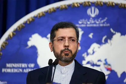 خطیب زاده: افق جدید همکاری در مقابل ایران و چین قرار دارد