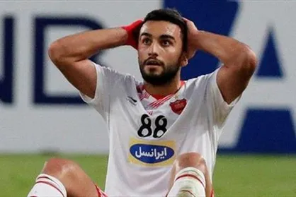 خبر بد برای پرسپولیسی&zwnj;ها؛ ستارۀ کلیدی ابتدای فصل را از دست داد؟!
