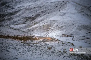 طبیعت برفی