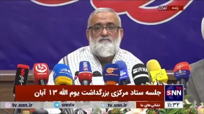 سردار نقدی: انبار&zwnj;های رژیم صهونیستی چند بار خالی شد ولی آمریکا پر کرد/ امروز مردم مظلوم منطقه با آمریکا می&zwnj;جنگند