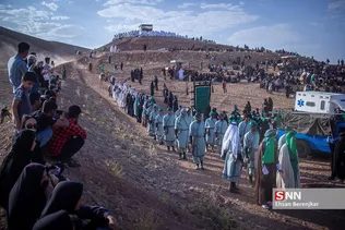 تعزیه میدانی صحرارود فسا
