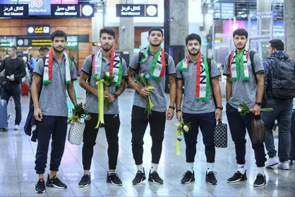 ملی&zwnj;پوشان زیر ۱۷ سال فوتبال ایران پس از بازگشت به ایران چه گفتند؟