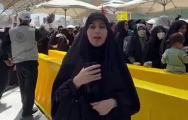 حضور پرشور عاشقان اهل بیت در خانه پدری / تعداد زائران نسبت به سال‌های گذشته افزایش داشته است