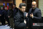 مراسم ختم ابوالفضل زرویی نصراباد