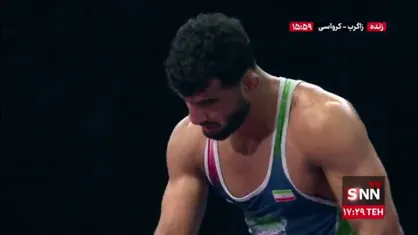 مهمدی هم کشتی و هم اخلاق را برد