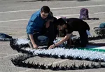 یاد کودکان شهید میناب