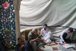 قرائت دعای عرفه در حرم مطهر حضرت فاطمه معصومه (س)