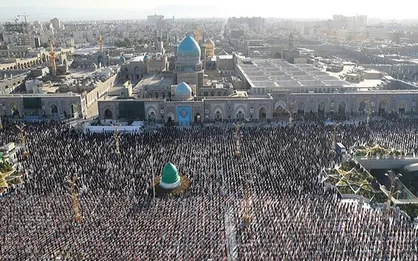 نماز عید سعید قربان در حرم امام رضا (ع) اقامه می&zwnj;شود