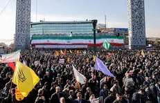 برگزاری گرامیداشت «۹دی» امروز از ساعت ۱۴ در میدان امام حسین تهران