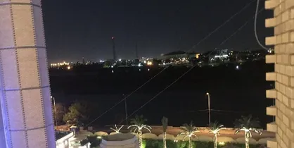 چند راکت به منطقه سبز بغداد برخورد کرد
