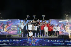 معرفی نفرات برتر مسابقات دو و میدانی قهرمانی کشور