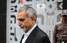 قرائت گزارش «حسین فریدون» در صحن پارلمان
