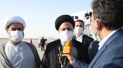 رئیسی: نمی&zwnj;توانم واژه محروم را در مورد سیتان و بلوچستان به کار ببرم