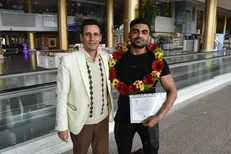 دانشجوی علوم پزشکی مشهد مدال طلای مسابقات قهرمانی پرس سینه را کسب کرد
