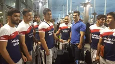 فرنگی کاران ایران راهی پاریس شدند