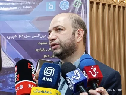 علیمردانی: یکی از رسالت&zwnj;های سازمان حمل&zwnj;ونقل و ترافیک، بهره&zwnj;گیری از علوم نوین مرتبط با حمل&zwnj;ونقل است