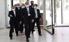 نیکزاد برای شرکت در اجلاس «IPU» وارد مادرید شد