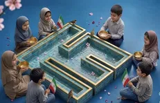 اجرای پویش «به عشق علی (ع)» در کرمان به مناسبت عيد غدير