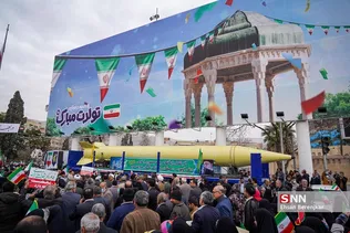 راهپیمایی 22 بهمن در شیراز - 1402