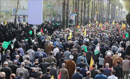 مسیرهای راهپیمایی روز جهانی قدس در رشت اعلام شد