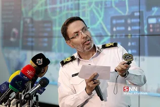 مراسم افتتاحیه مرکز فرماندهی و کنترل هوشمند ترافیک