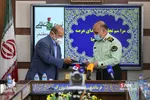 مراسم تجلیل از شهدای عرصه سلامت ناجا