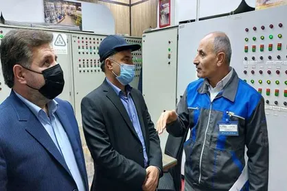 معاون امور تولیدی سازمان بازرسی از شهرک صنعتی اشتهارد بازدید کرد/ بررسی مشکلات حقوقی و قضایی این شهرک