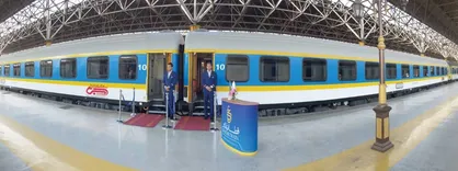 استفاده از توان متخصصان داخلی برای نو سازی ۲۰ واگن مسافری در شرکت ریل ترابر سبا