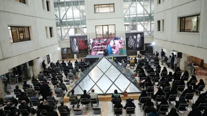 مراسم بزرگداشت هفته بصیرت و سالروز شهادت سردار مقاومت در وزارت علوم برگزار شد