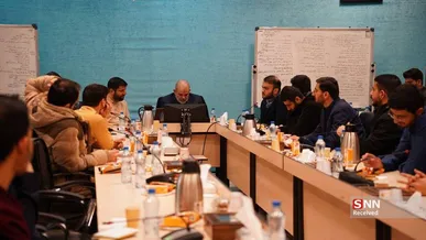 نشست شورای تبیین مواضع بسیج دانشجویی کشور با حضور سردار وحیدی برگزار شد+ تصاویر