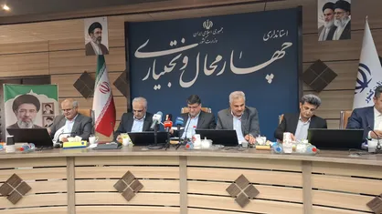 مطالبه استاندار چهارمحال و بختیاری از معاون خود: فکری برای حذف دلالان کنید+ فیلم