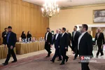 ظریف وزیر امور خارجه و جهانگیری معاون اول رییس جمهور