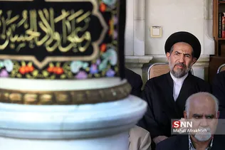 مراسم ختم حجت السلام سید ابوالقاسم شجاعی