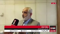 سروری: مدیریت یکپارچه حریم شهر تهران ضروری است/ حریم شهری در واقع فضای تنفسی شهر است