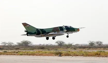 جنگنده سوخو ۲۲ سپاه در شیراز دچار سانحه شد